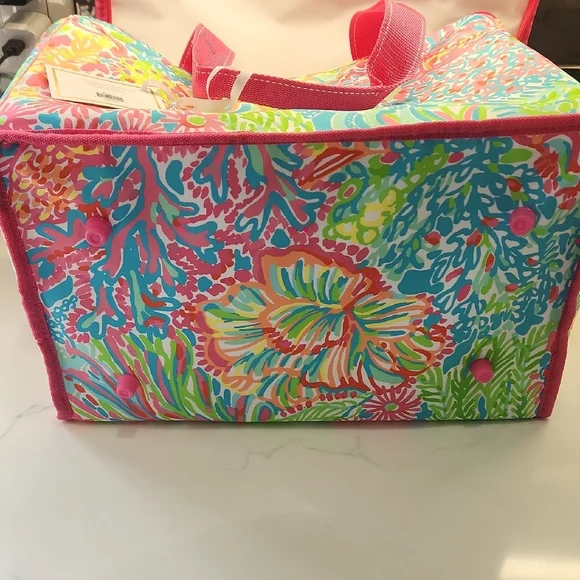 Lilly Pulitzer Large Insulated Cooler Bag NWT - Picture 6 of 9